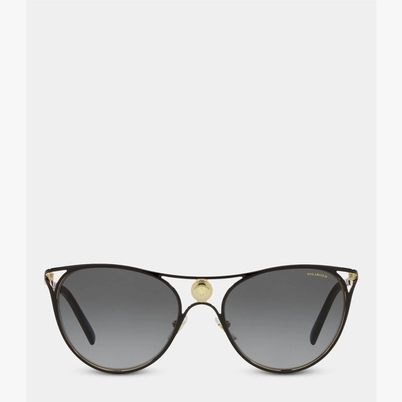 🔥SOLD🔥💛Versace
Women's Polarized Brow Bar Cat Eye Sunglasses - Picture 2 of 15